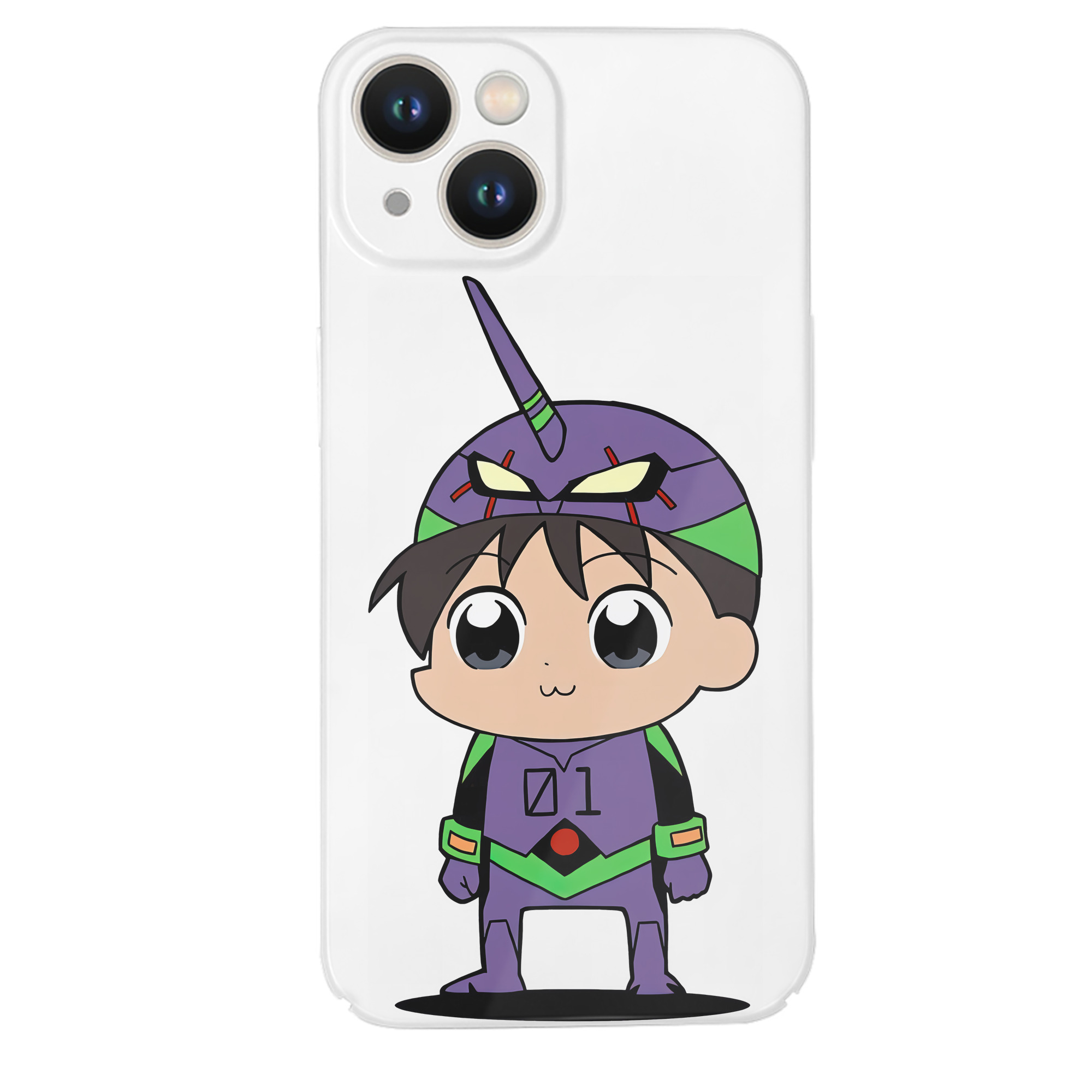 （画像用） EVA 新世紀エヴァンゲリオン 【iPhone 14シリーズ対応】ハードケース